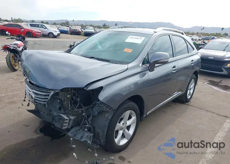 2013 Lexus Rx 350 z USA, uszkodzony, nr VIN 2T2BK1BA2DC179308